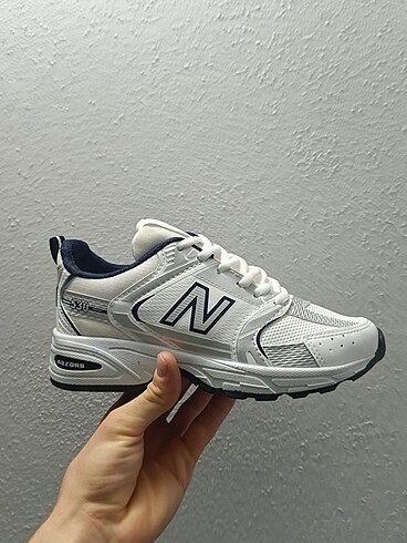 36 Beden beyaz Renk New Balance 36 kaldı