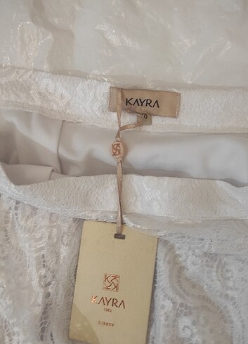 Kayra güpür etek