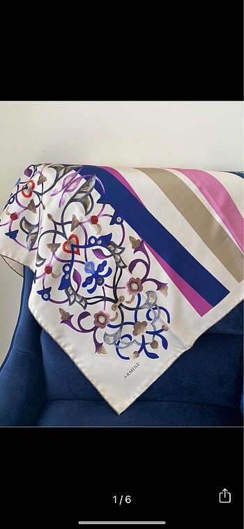 Armine Twill Eşarp