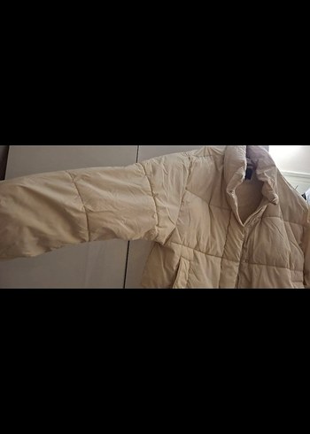 Pull&bear Kadın Kışlık oversize Mont - Görsel 2