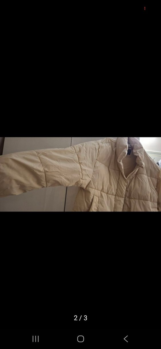 Pull&bear Kadın Kışlık oversize Mont - Görsel 2