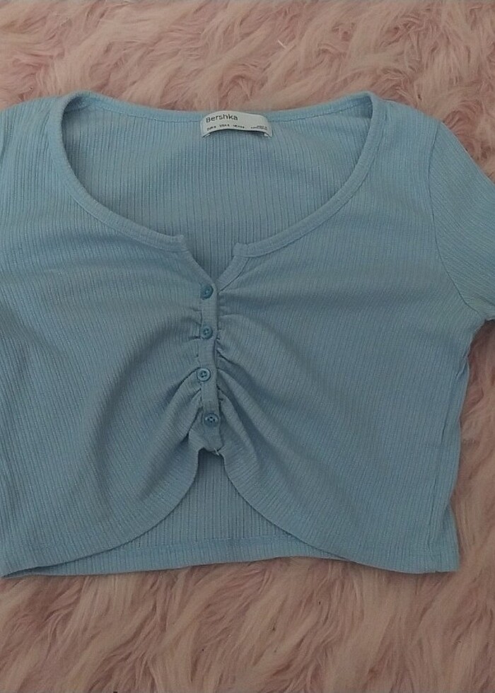 Bershka crop - Görsel 2