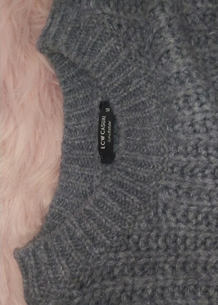 Lcw yumuşak örgü kazak - Görsel 3