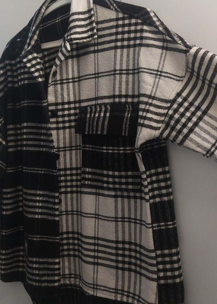 Gömlek ceket - Görsel 2