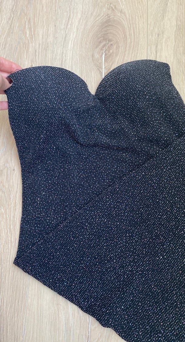 Simli abiye elbise - Görsel 2