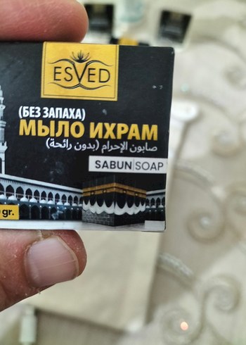 ihram seti ve boyun çantası - Görsel 5