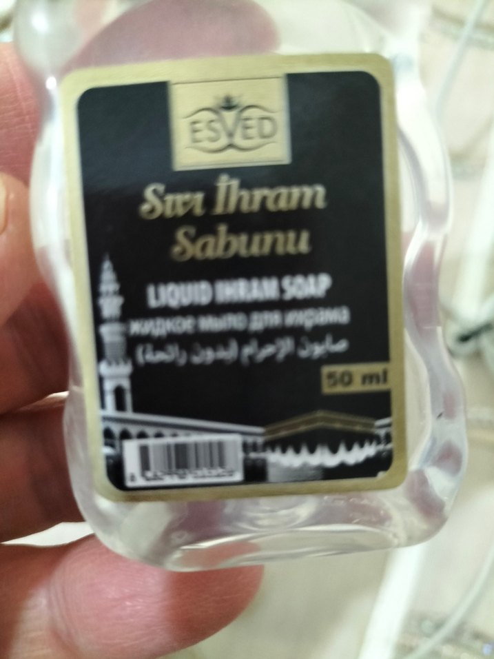 ihram seti ve boyun çantası - Görsel 3