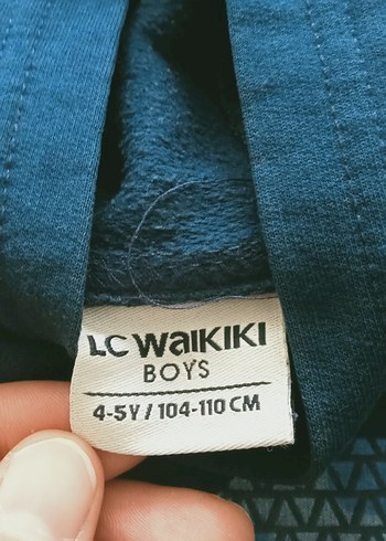 Erkek Çocuk Kapüşonlu Baskılı Sweatshirt - Görsel 2