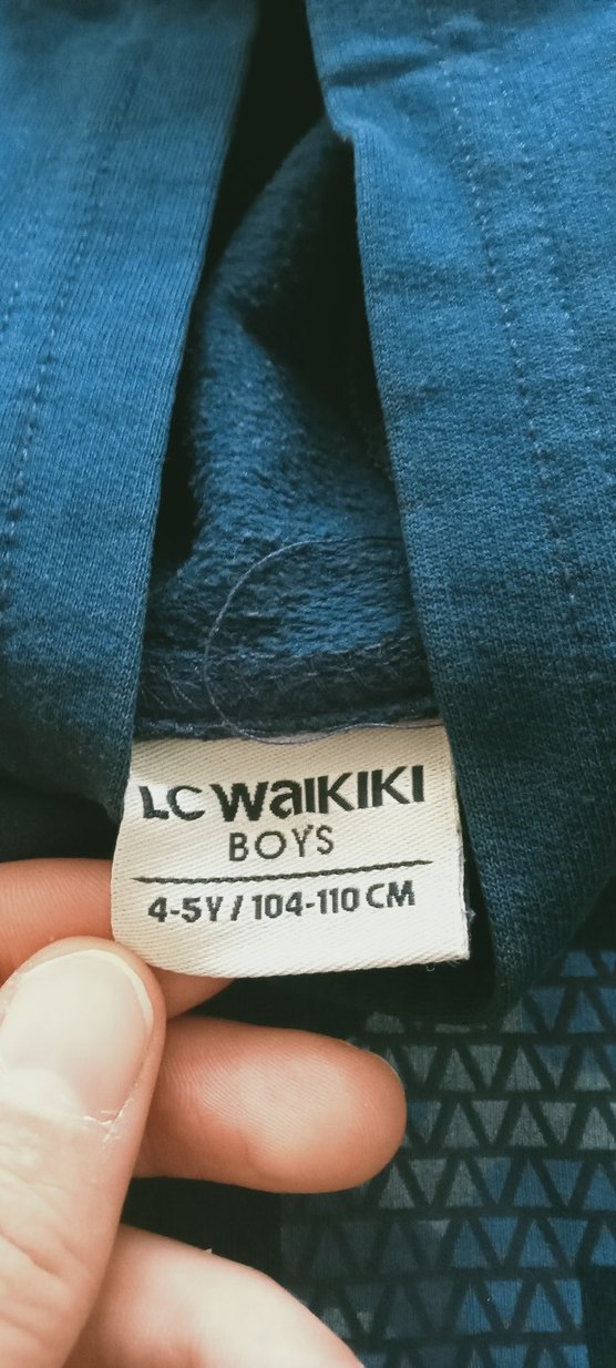 Erkek Çocuk Kapüşonlu Baskılı Sweatshirt - Görsel 2