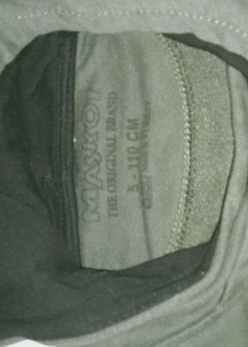 Gri Kapüşonlu Erkek Çocuk Sweatshirt - Görsel 3