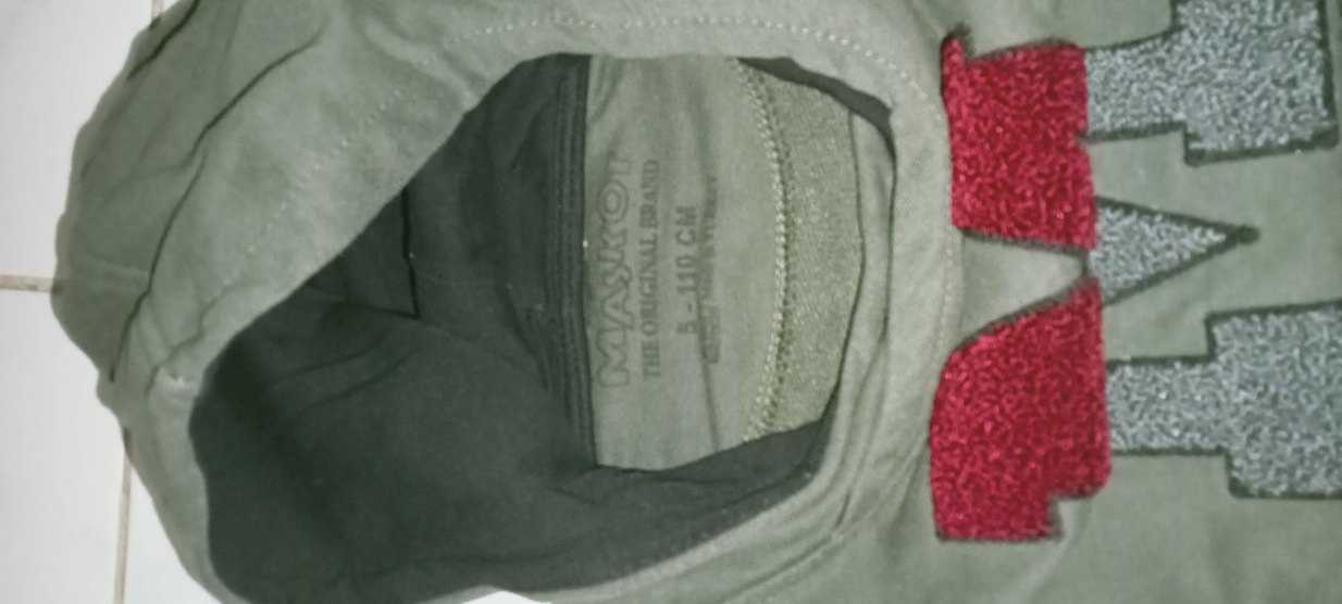 Gri Kapüşonlu Erkek Çocuk Sweatshirt - Görsel 3