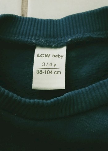 Kadın Lacivert Basic Sweatshirt - Görsel 3