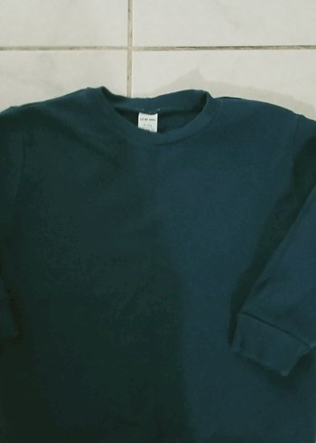 Kadın Lacivert Basic Sweatshirt - Görsel 2