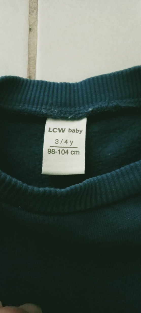 Kadın Lacivert Basic Sweatshirt - Görsel 3