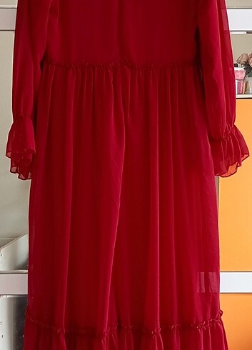 Güzel şık elbise - Görsel 3