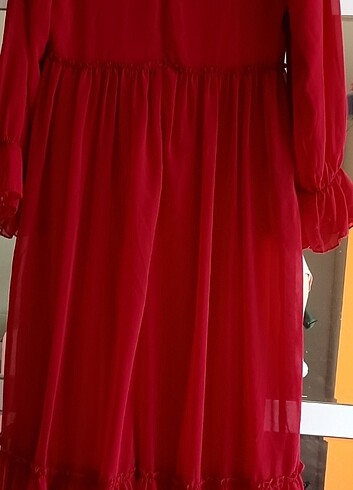 Güzel şık elbise - Görsel 6