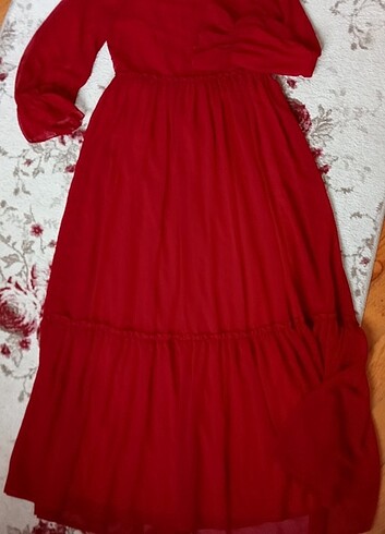 Güzel şık elbise - Görsel 7