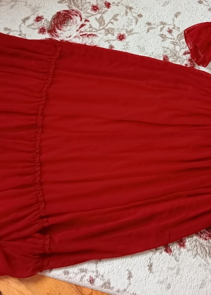 Güzel şık elbise - Görsel 5