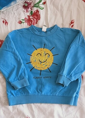 24-36 Ay Beden Sweatshirt