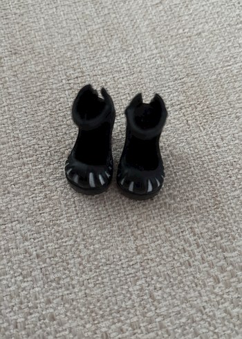 Monster High Frankie basic Siyah Platform Topuklu Oyuncak ayakkabı