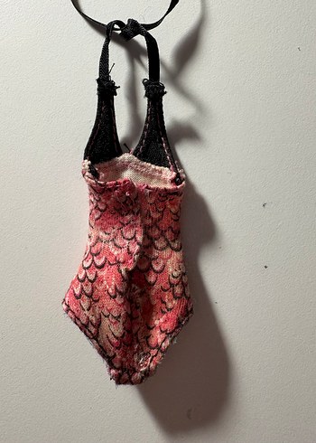 Monster high lagoona blue mayo - Görsel 4