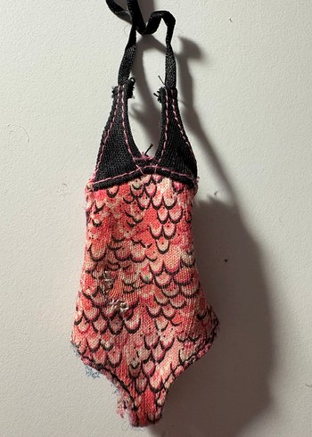 Monster high lagoona blue mayo - Görsel 3