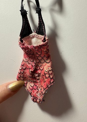 Monster high lagoona blue mayo - Görsel 5