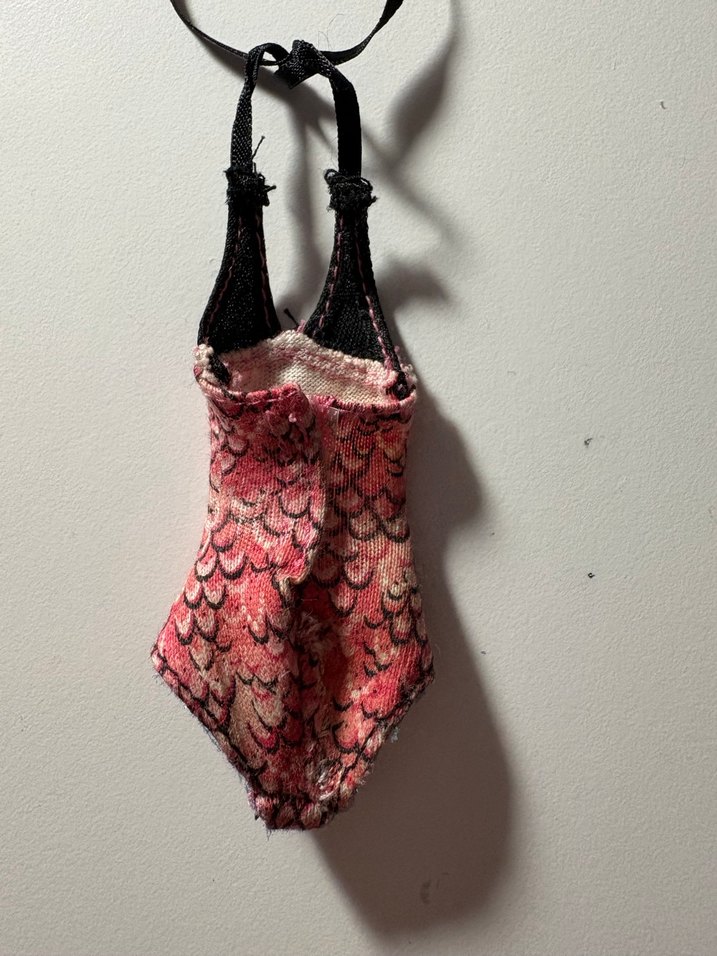 Monster high lagoona blue mayo - Görsel 4