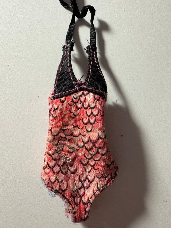 Monster high lagoona blue mayo - Görsel 3