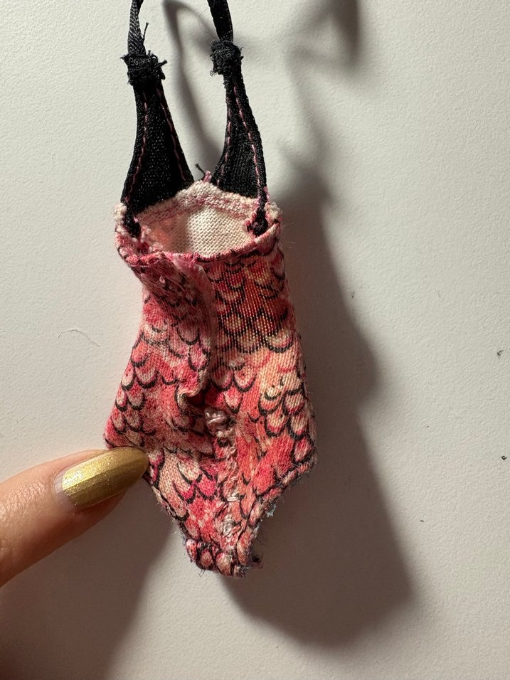 Monster high lagoona blue mayo - Görsel 5