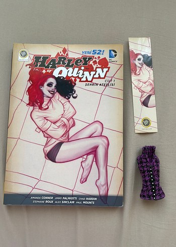 Harley Quinn Yeni 52 Sayı 1 - Şehri Ateşlisi
