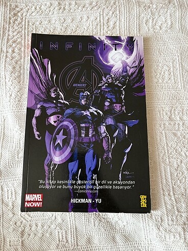 Avengers Infinity infinity çizgi roman