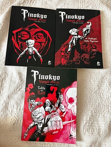 Pinokyo vampir avcısı çizgi roman