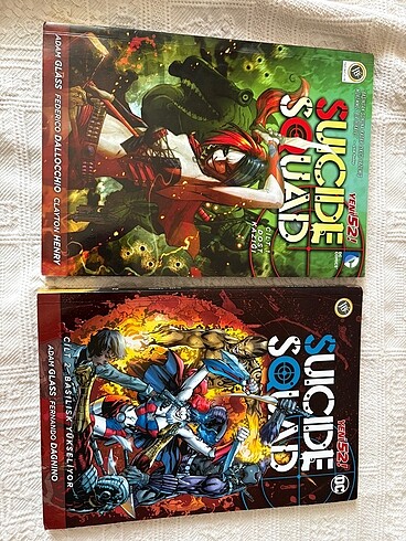 Suicide squad çizgi roman