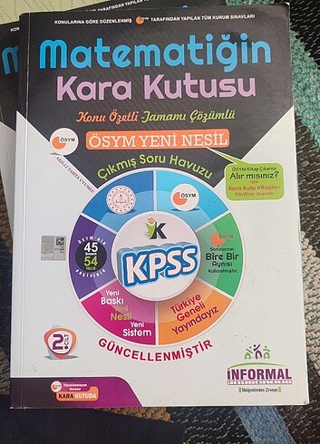 Kitap Matematiğin kara kutusu