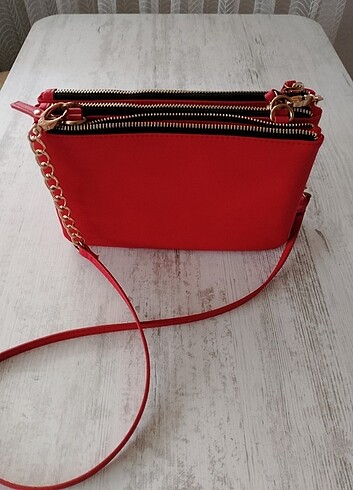  Beden kırmızı Renk Çanta #accessorize #beğeni #takip