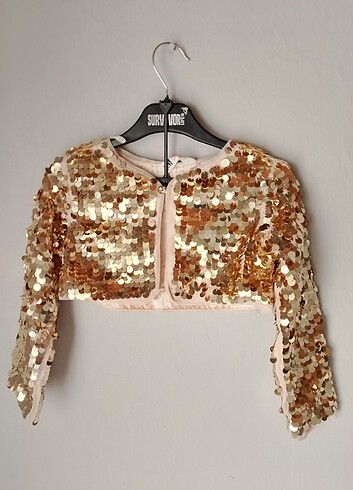 H&m payetli bolera