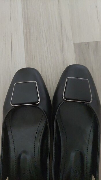 39 Beden siyah Renk Şık ayakkabı 
