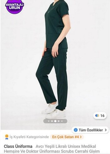 xs Beden yeşil Renk Yeşil Kadın Spor Takımı, Regular Fit, Kısa Kollu