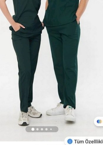 Yeşil Kadın Spor Takımı, Regular Fit, Kısa Kollu
