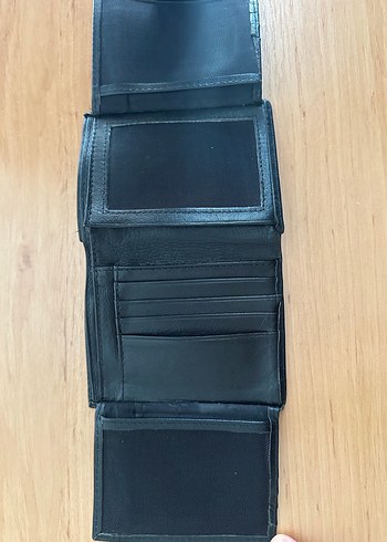 Siyah Erkek Cüzdan/Kartlık - Görsel 3