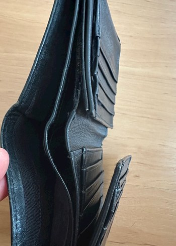 Siyah Erkek Cüzdan/Kartlık - Görsel 5