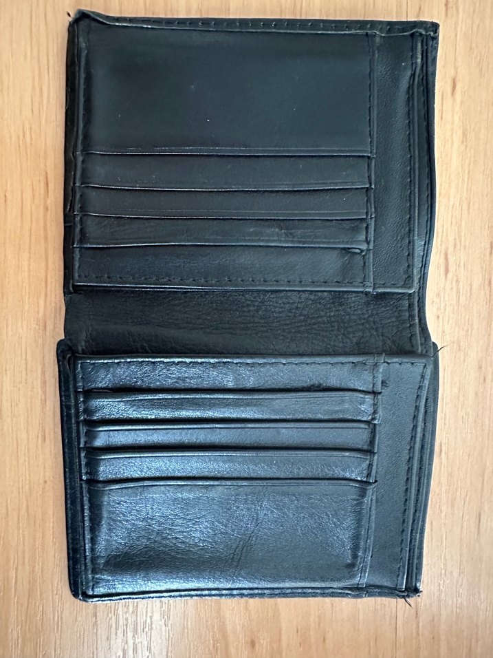 Siyah Erkek Cüzdan/Kartlık - Görsel 2