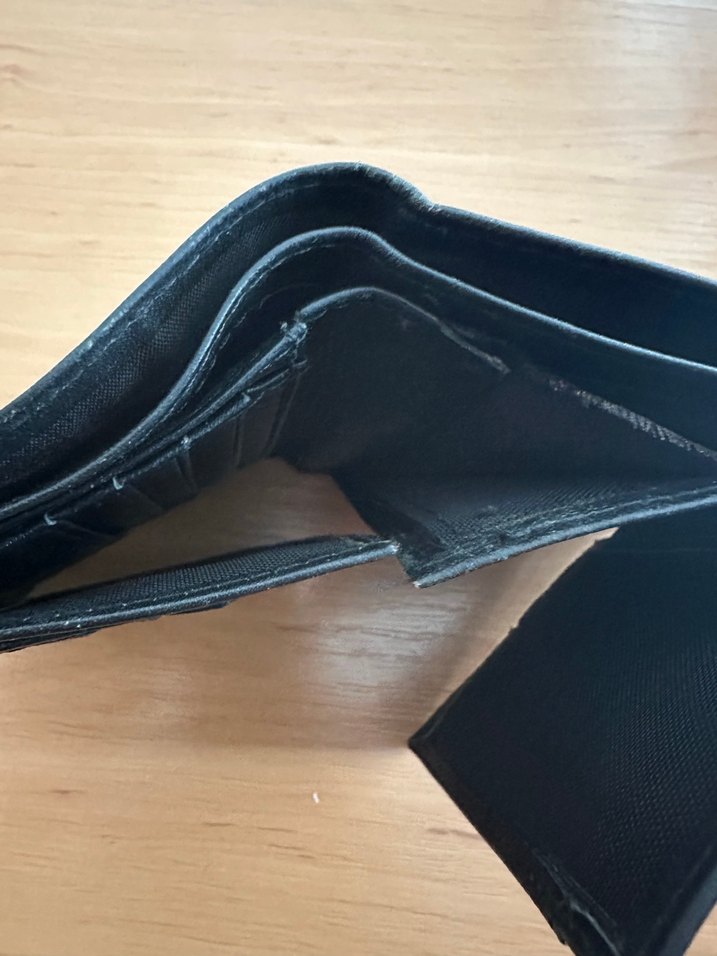 Siyah Erkek Cüzdan/Kartlık - Görsel 4