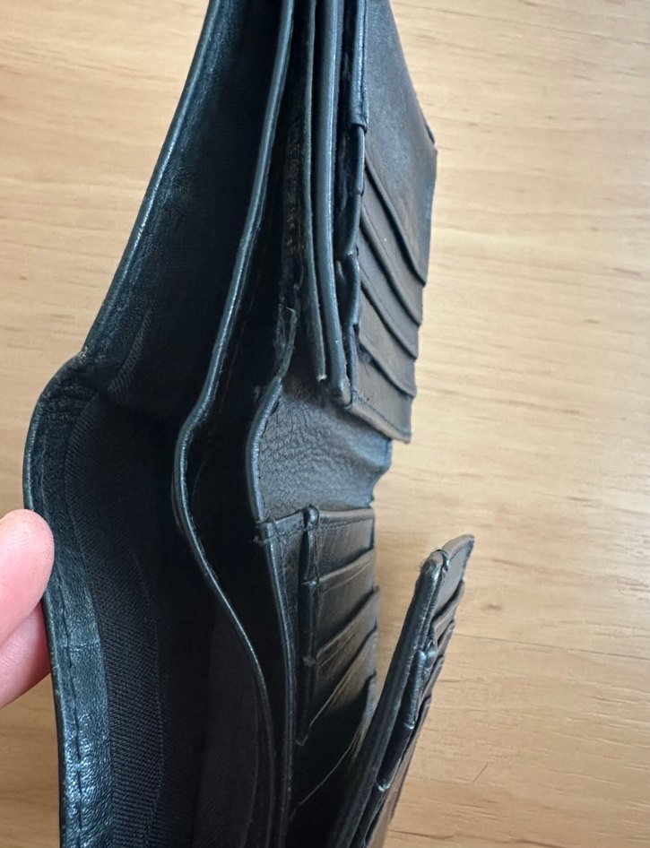 Siyah Erkek Cüzdan/Kartlık - Görsel 5