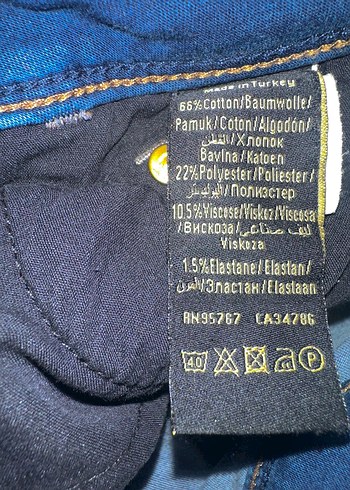 Mavi Kadın Dar Paça Jean Pantolon - Görsel 7