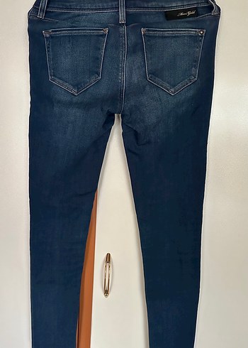 Mavi Kadın Dar Paça Jean Pantolon - Görsel 2