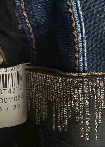 Mavi Kadın Dar Paça Jean Pantolon - Görsel 8