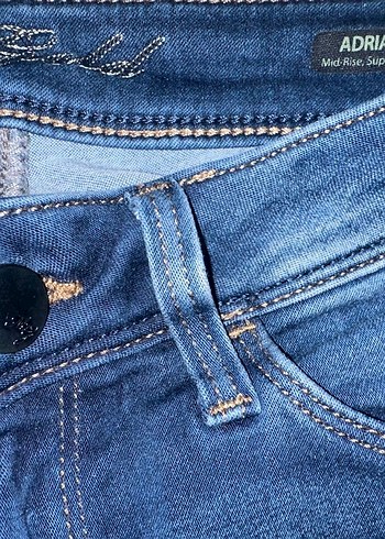 Mavi Kadın Dar Paça Jean Pantolon - Görsel 6