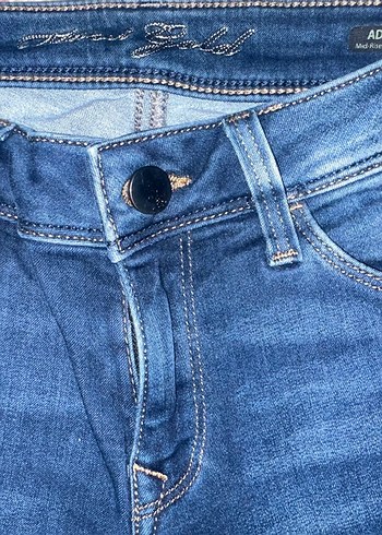 Mavi Kadın Dar Paça Jean Pantolon - Görsel 5